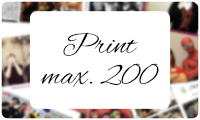 Print bis 200