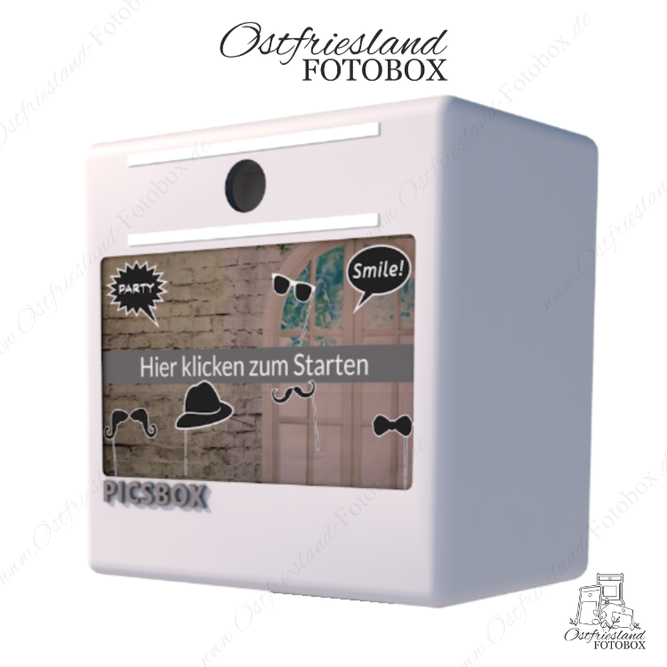 Fotobox Weiss
