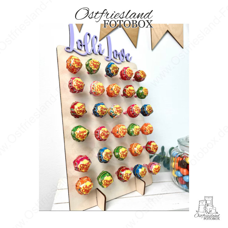 Candybar Lolli St&auml;nder